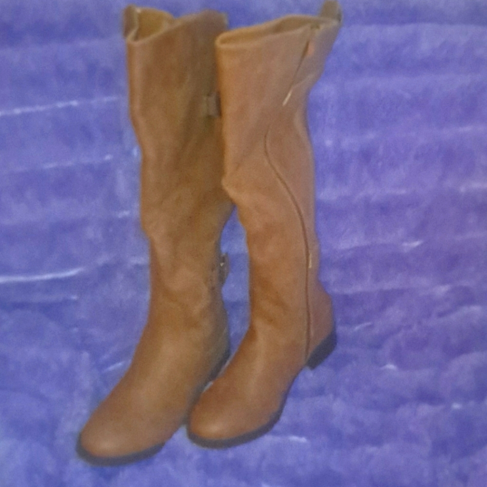 New Brown Boots